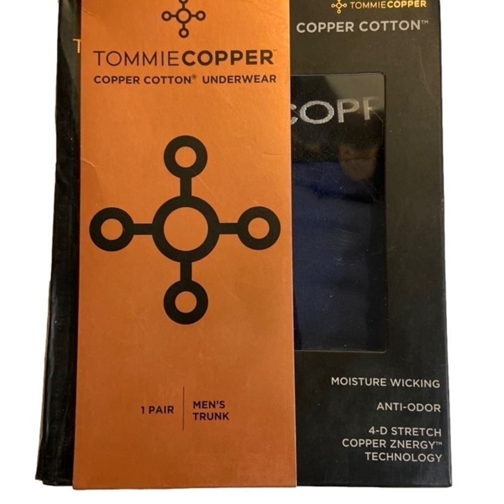 New atommy Copper Trunks underwear